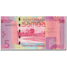 Western Samoa, 5 Tala, 2008, KM:38a, UNC(65-70)