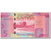 Western Samoa, 5 Tala, 2008, KM:38a, UNC(65-70)
