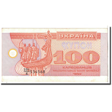 Banconote, Ucraina, 100 Karbovantsiv, 1992, KM:88a, Undated, SPL
