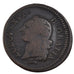 FRANCE, 1 Sol, 1784, Orléans, VF(20-25), Bronze, Gadoury #350, 11.50