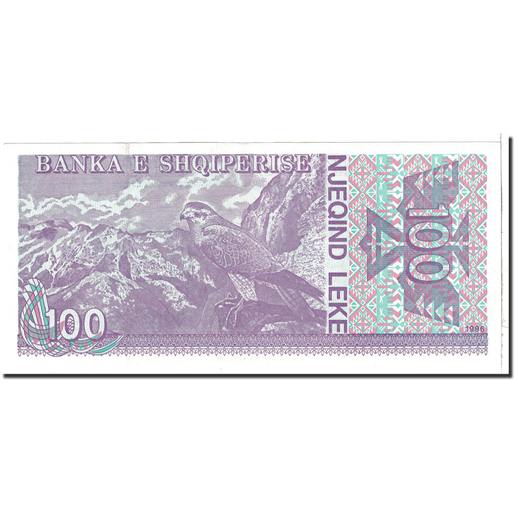 Albania, 100 Lekë, 1996, KM:55c, UNC(65-70)