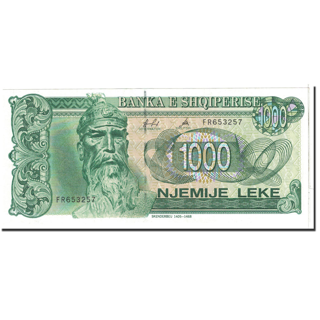 Albania, 1000 Lekë, 1996, KM:61c, UNC(65-70)