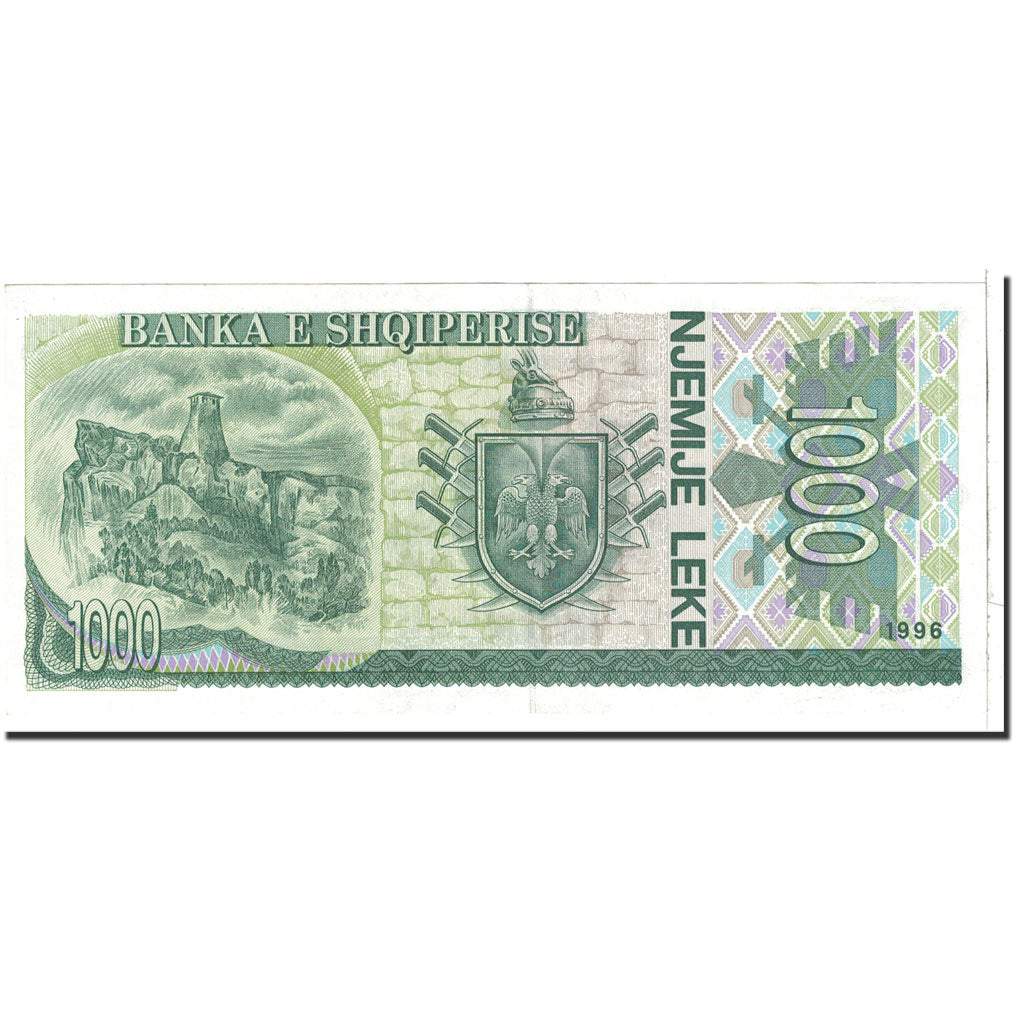 Albania, 1000 Lekë, 1996, KM:61c, UNC(65-70)
