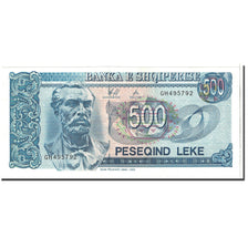 Albania, 500 Lekë, 1996, KM:60a, UNC(65-70)