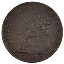 Constitution, 2 Sols de Monneron