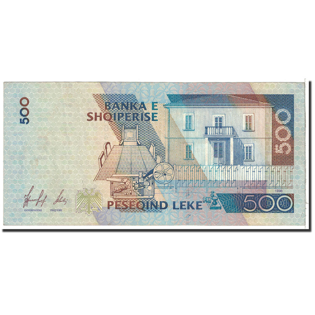 Albania, 500 Lekë, 1996, KM:64a, AU(55-58)