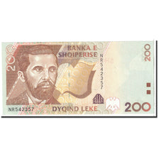 Banknote, Albania, 200 Lekë, 2001, Undated, KM:67, UNC(65-70)