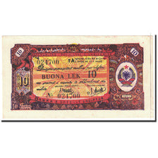 Albania, 10 Lek, 1953, KM:FX6, SPL