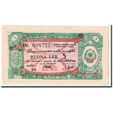 Albania, 5 Lek, 1953, KM:FX5, UNC(65-70)