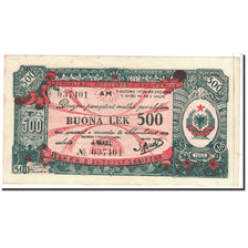 Albania, 500 Lek, 1953, KM:FX9, AU(55-58)