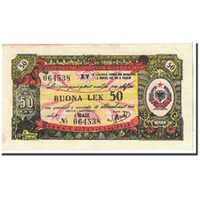 Albania, 50 Lek, 1953, KM:FX7, UNC(64)