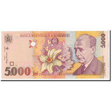 Roumanie, 5000 Lei, 1998, KM:107a, NEUF