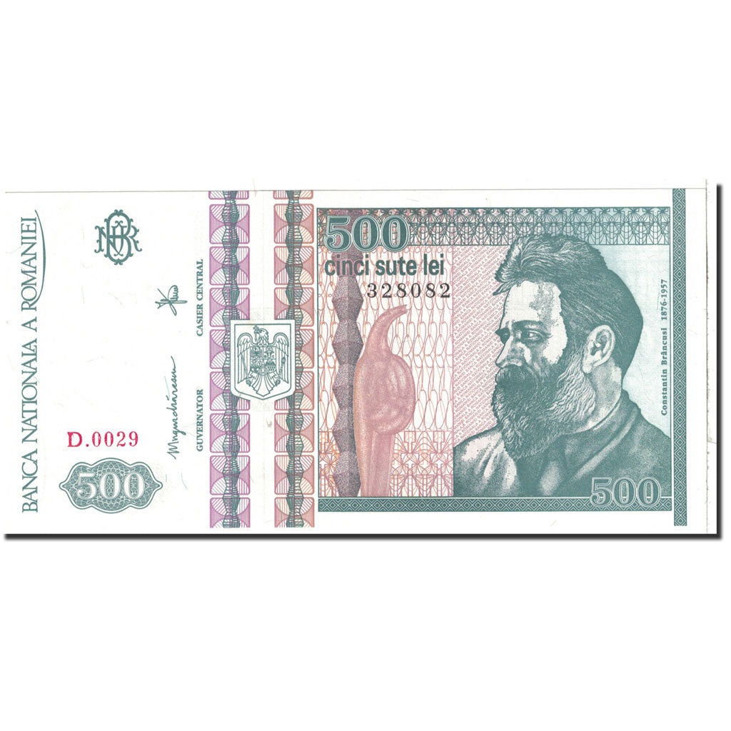 Banknote, Romania, 500 Lei, 1992, Undated, KM:101b, UNC(65-70)