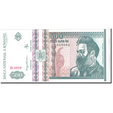 Banconote, Romania, 500 Lei, 1992, KM:101b, Undated, FDS