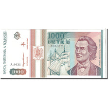 Banknote, Romania, 1000 Lei, 1993, Undated, KM:102, UNC(64)