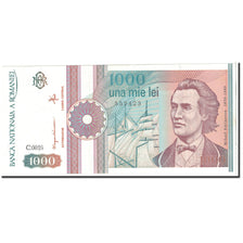 Romania, 1000 Lei, 1991, 09-1991, KM:101Aa, UNC(65-70)