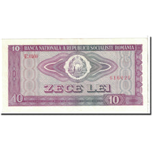 Banknote, Romania, 10 Lei, 1966, Undated, KM:94a, UNC(64)