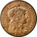 Moneda, Francia, Dupuis, 5 Centimes, 1900, EBC+, Bronce, Gadoury:165