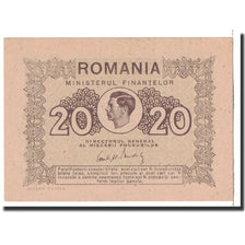 Roumanie, 20 Lei, 1945, KM:76, SPL+