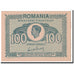 Rumänien, 100 Lei, 1945, KM:78, UNZ