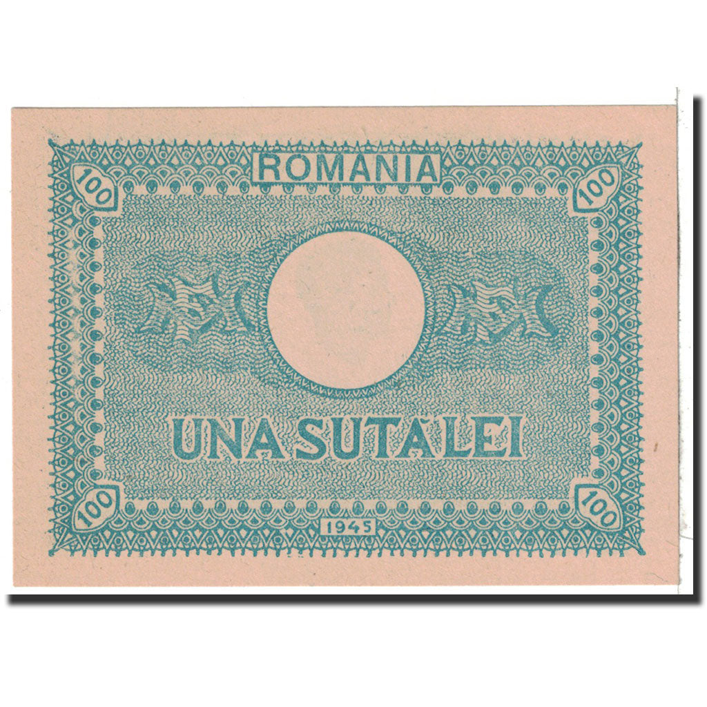 Romania, 100 Lei, 1945, KM:78, UNC(65-70)