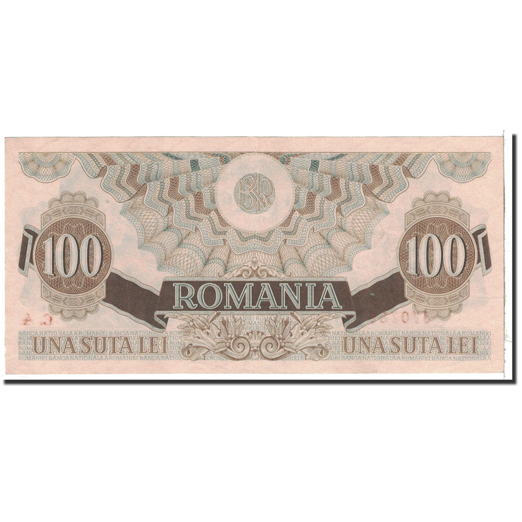Banknote, Romania, 100 Lei, 1947, 1947-08-27, KM:65, UNC(63)