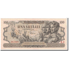 Geldschein, Rumänien, 100 Lei, 1947, 1947-12-05, KM:67a, UNZ