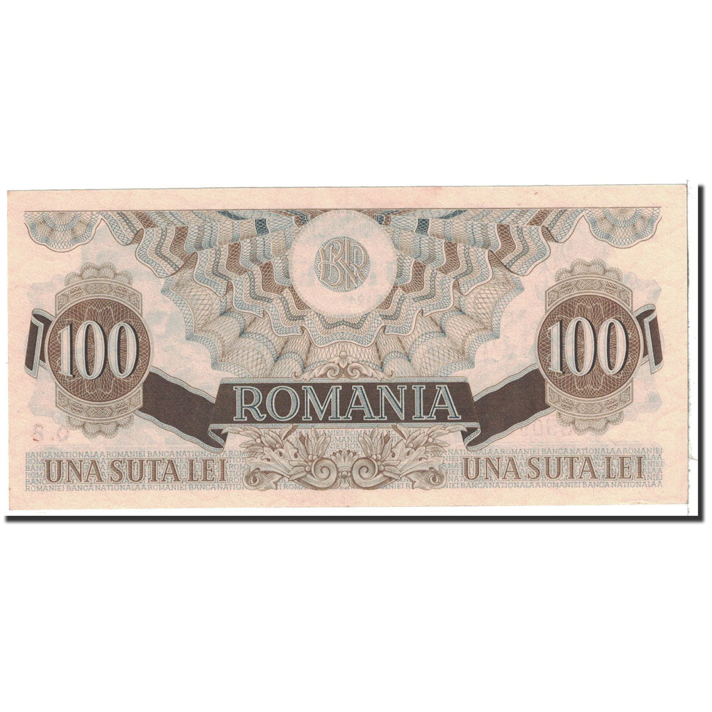 Banknote, Romania, 100 Lei, 1947, 1947-12-05, KM:67a, UNC(65-70)