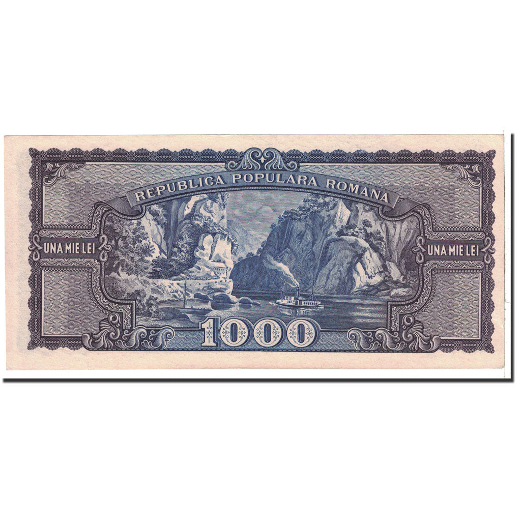 Banknote, Romania, 1000 Lei, 1950, 1950-09-20, KM:87, UNC(65-70)
