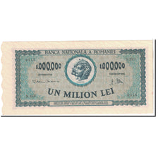 Geldschein, Rumänien, 1,000,000 Lei, 1947, 1947-04-16, KM:60a, UNZ