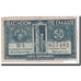 Banconote, Grecia, 50 Lepta, 1920, KM:303a, Undated, BB