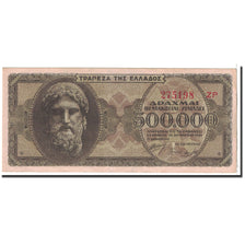 Greece, 500,000 Drachmai, 1944, 1944-03-20, KM:126b, AU(55-58)
