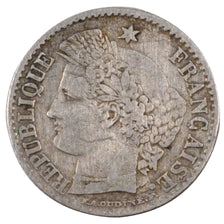 FRANCE, Cérès, 20 Centimes, 1850, Paris, KM #758.1, EF(40-45), Silver, Gadoury #