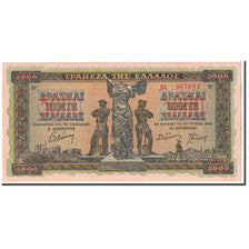 Greece, 5000 Drachmai, 1942, 1942-06-20, KM:119b, UNC(64)