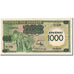 Greece, 1000 Drachmai on 100 Drachmai, 1939, KM:111a, UNC(63)