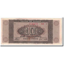 Greece, 10,000,000 Drachmai, 1944, 1944-07-29, KM:129b, EF(40-45)
