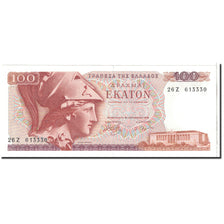 Banknote, Greece, 100 Drachmai, 1978, 1978-12-08, KM:200a, UNC(65-70)