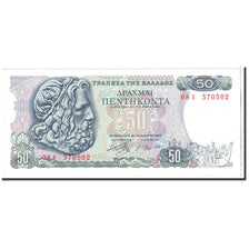 Banknote, Greece, 50 Drachmai, 1978, 1978-12-08, KM:199a, UNC(65-70)