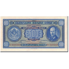 Banknot, Bulgaria, 500 Leva, 1940, Undated, KM:58a, UNC(63)