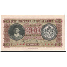 Bulgarien, 200 Leva, 1943, KM:64a, UNZ-