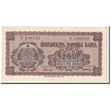 Bulgaria, 200 Leva, 1948, KM:75a, UNC(63)