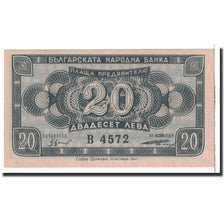 Bulgaria, 20 Leva, 1947, KM:74a, UNC(63)