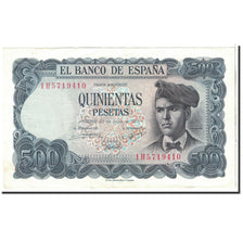 Billet, Espagne, 500 Pesetas, 1971, 1971-07-23, KM:153a, TTB+
