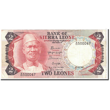 Sierra Leone, 2 Leones, 1983, KM:6f, 1983-07-01, BB