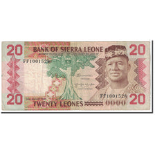 Sierra Leone, 20 Leones, 1982, 1982-08-24, KM:14A, EF(40-45)