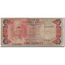Sierra Leone, 2 Leones, 1974, KM:6e, VF(20-25)
