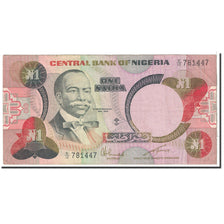 Billet, Nigéria, 1 Naira, 1984, Undated, KM:23a, TTB