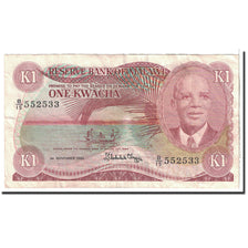 Malawi, 1 Kwacha, 1984, 1984-11-01, KM:14h, EF(40-45)