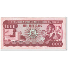 Banknote, Mozambique, 1000 Meticais, 1986, 1986-06-16, KM:132b, AU(50-53)