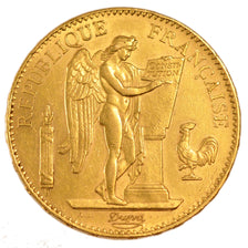 FRANCE, Génie, 100 Francs, 1882, Paris, KM #832, AU(55-58), Gold, Gadoury #1137,